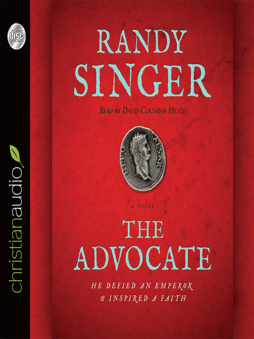 Title details for Advocate by Randy Singer - Wait list